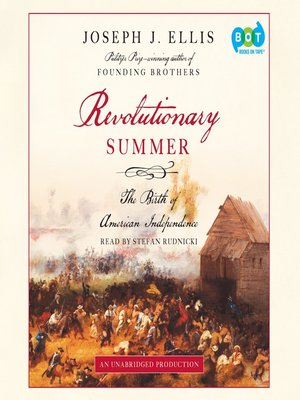 cover image of Revolutionary Summer